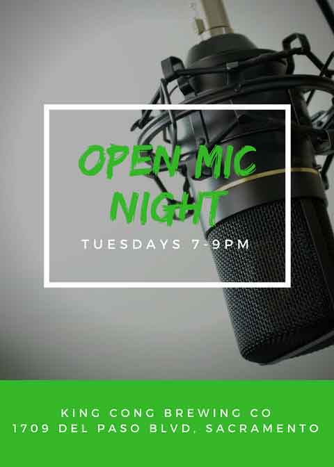 open mic night